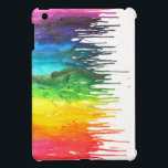 IPad Mini case<br><div class="desc">MElted crayons look so good on cases!! especially this one!</div>