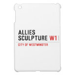 allies sculpture  iPad Mini Cases