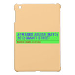 armando aguiar (Rato)  2013 smart street  iPad Mini Cases