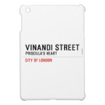 VINANDI STREET  iPad Mini Cases