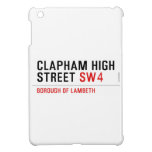 clapham high street  iPad Mini Cases