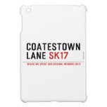 coatestown lane  iPad Mini Cases