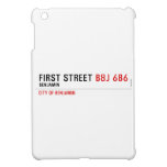 First Street  iPad Mini Cases