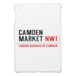 Camden market  iPad Mini Cases