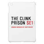 the clink prison  iPad Mini Cases