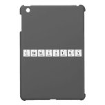 CHEMISTRY  iPad Mini Cases