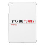ISTANBUL  iPad Mini Cases