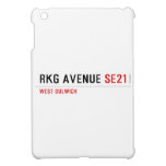 RKG Avenue  iPad Mini Cases