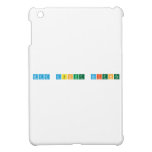 Mad about science  iPad Mini Cases
