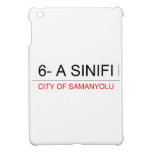 6- A SINIFI  iPad Mini Cases