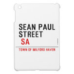 Sean paul STREET   iPad Mini Cases