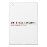mint street jerk.com  iPad Mini Cases