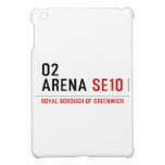 O2 ARENA  iPad Mini Cases