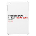 SOUTHERN SWAG Street  iPad Mini Cases