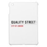 Quality Street  iPad Mini Cases