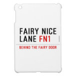 Fairy Nice  Lane  iPad Mini Cases