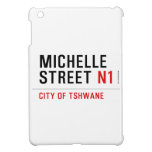 MICHELLE Street  iPad Mini Cases
