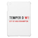 TEMPER D  iPad Mini Cases