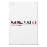 Material Place  iPad Mini Cases