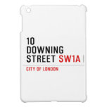10  downing street  iPad Mini Cases