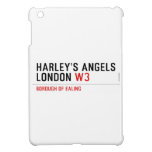 HARLEY’S ANGELS LONDON  iPad Mini Cases