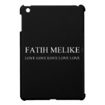 FATIH  iPad Mini Cases