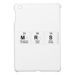 Mrs   iPad Mini Cases