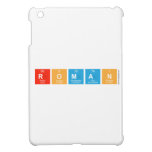 roman  iPad Mini Cases