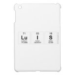 LUIS  iPad Mini Cases