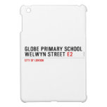 Globe Primary School Welwyn Street  iPad Mini Cases