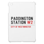 paddington station  iPad Mini Cases