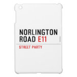 NORLINGTON  ROAD  iPad Mini Cases