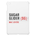 sugar glider  iPad Mini Cases