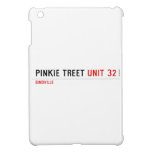 Pinkie treet  iPad Mini Cases