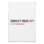 Croxley Road  iPad Mini Cases