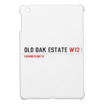 Old Oak estate  iPad Mini Cases