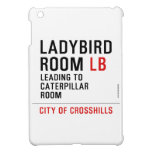 Ladybird  Room  iPad Mini Cases