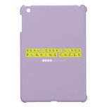 Real Izoski likes
 Playing Chess  iPad Mini Cases