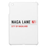 NAGA LANE  iPad Mini Cases