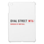 Oval Street  iPad Mini Cases
