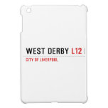 west derby  iPad Mini Cases