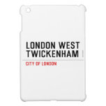 LONDON WEST TWICKENHAM   iPad Mini Cases
