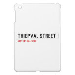 Thiepval Street  iPad Mini Cases