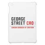 George  Street  iPad Mini Cases