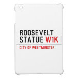 roosevelt statue  iPad Mini Cases