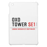 oxo tower  iPad Mini Cases