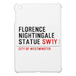 florence nightingale statue  iPad Mini Cases