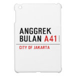 ANGGREK  BULAN  iPad Mini Cases