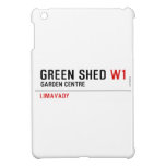 green shed  iPad Mini Cases