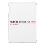 queens Street  iPad Mini Cases